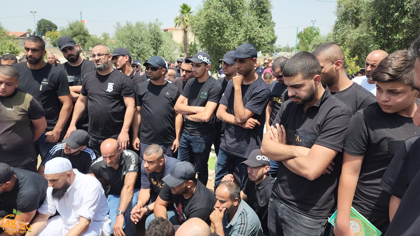 فيديو: تشييع جثمان الشاب ابراهيم شعبان في مدينة اللد